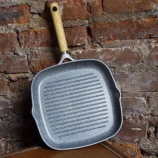 Чем сковорода-гриль отличается от сковороды-гриль газ