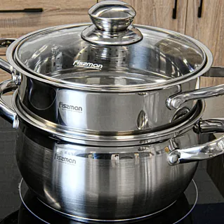 Как превратить кастрюлю в пароварку?