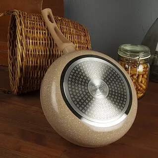 Литая или штампованная – какую алюминиевую сковороду купить?