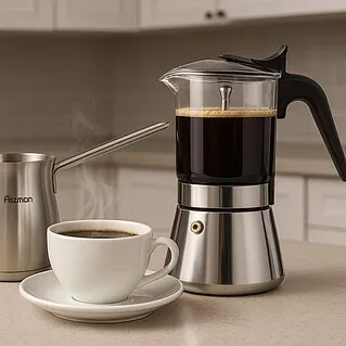 Турка или гейзерная кофеварка: что выбрать для идеального кофе?