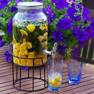 Посуда для напитков: виды и особенности