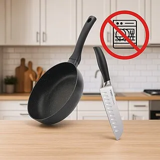 Какая посуда не подходит для посудомоечной машины