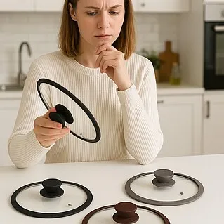 Крышка для кастрюли: как выбрать