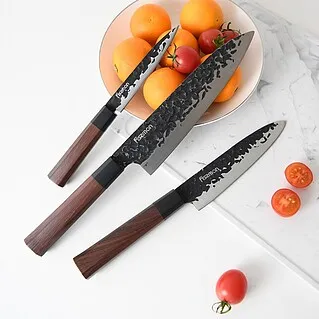 Какие ножи подходят для больших овощей и фруктов