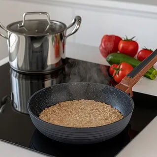 Каши на сковороде. На чем и как лучше жарить