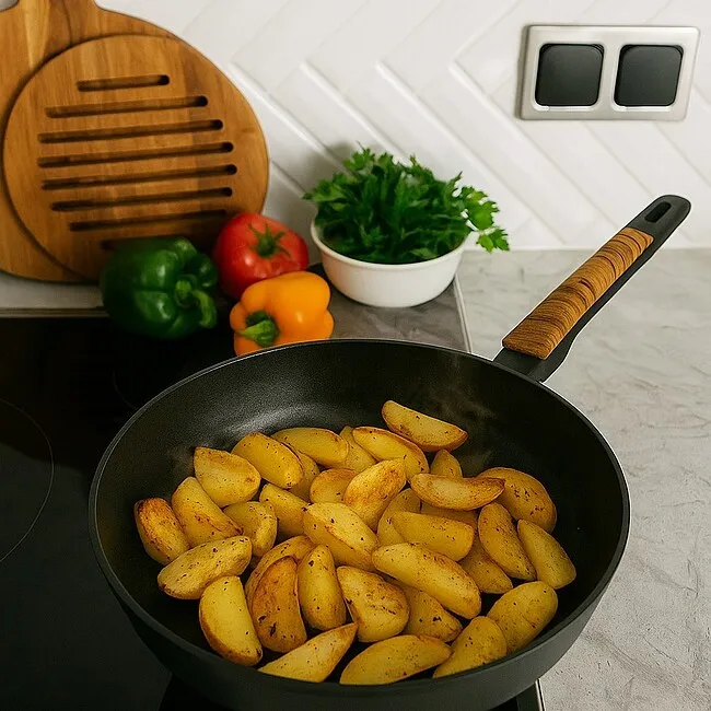 Картофель на сковороде: лучшие рецепты и выбор посуды