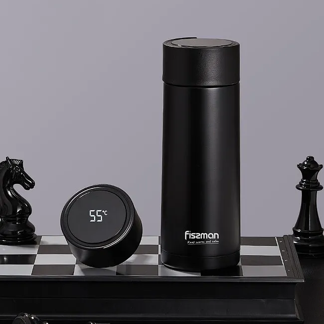 Какой термос лучше – с кнопкой или без?