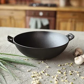 Что нельзя готовить в чугунной сковороде