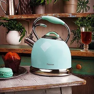 Чем чайник для плиты со свистком удобнее электрического