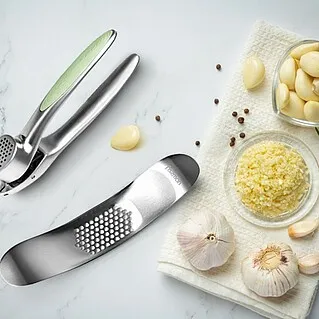 Пресс для чеснока: виды, материалы, уход