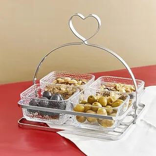 Что лучше: салатник или менажница?