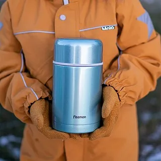 Обзор новинки: термос для еды FISSMAN