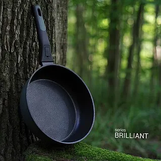 Как выбрать сковороду для жарки без масла