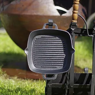 Может ли чугунная сковорода заржаветь?