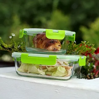 Стеклянная форма: для запекания и хранения