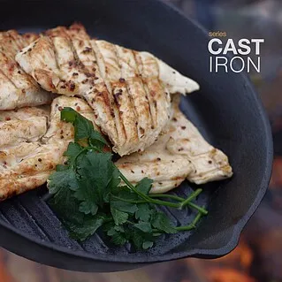 Не только мясо. Готовим дома на сковороде-гриль