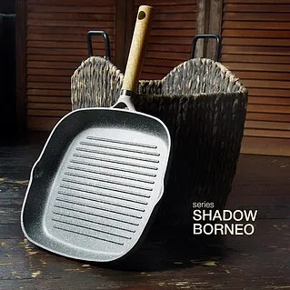 Сковорода гриль, как ухаживать?