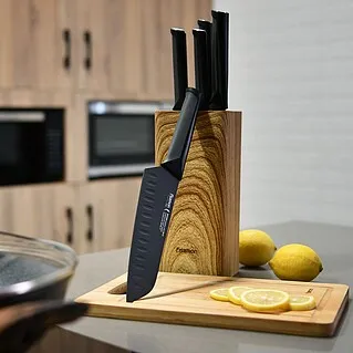 Виды кухонных ножей