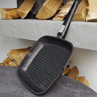 Как выбрать сковороду гриль?